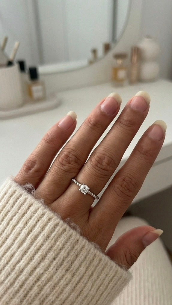 Diamond Ring (Free Size)