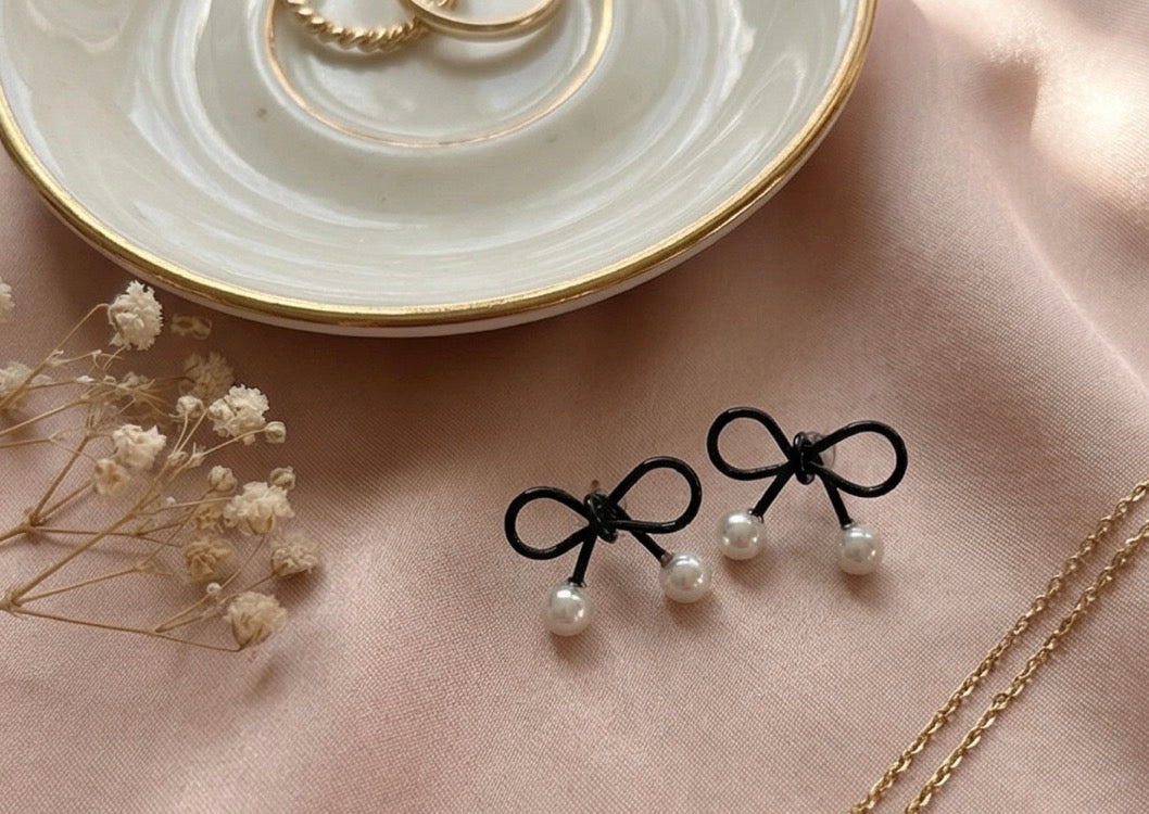 Cute Bow Earrings