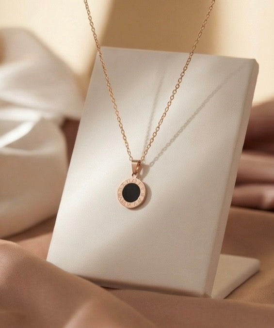 Anti-Tarnish Roman Necklace