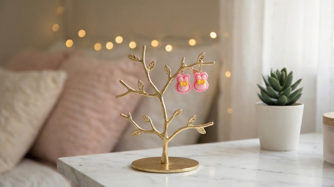 Cute Bow-Shaped Mini Earrings