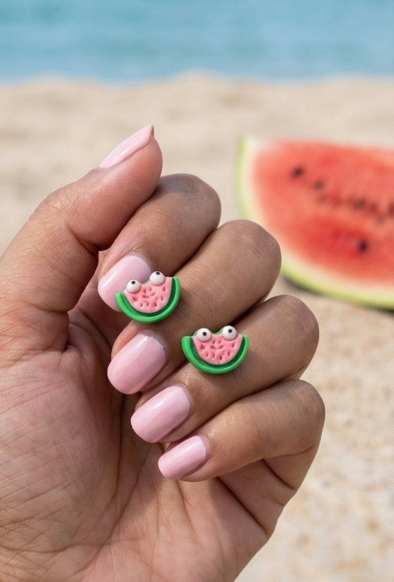 Cute Candy-Shaped Mini Earrings