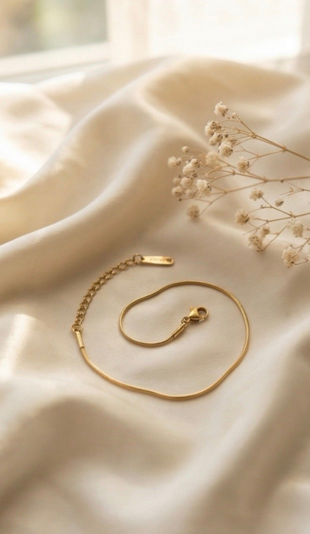 Anti-Tarnish Chain Bracelet
