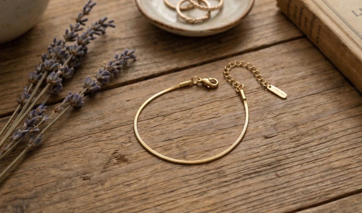 Anti-Tarnish Chain Bracelet
