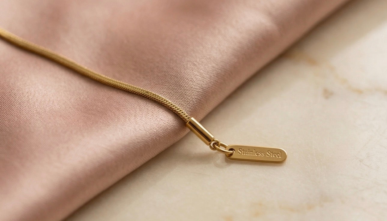 Anti-Tarnish Chain Bracelet