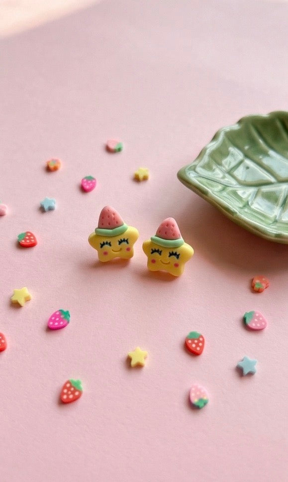 Star-Shaped Cute Mini Earrings
