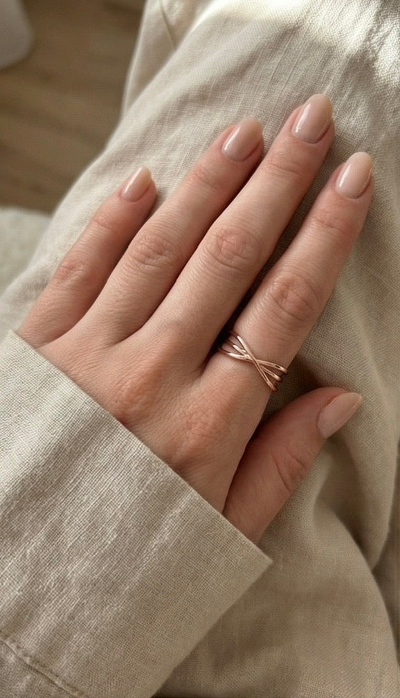 Layered Ring (Free Size)