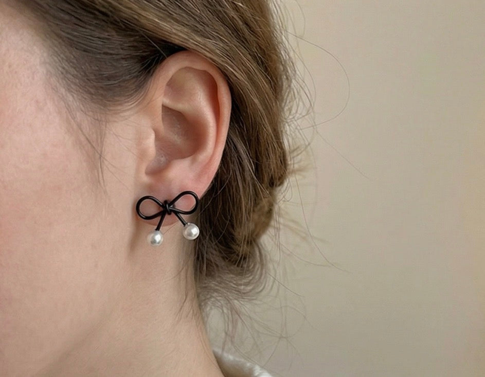 Cute Bow Earrings