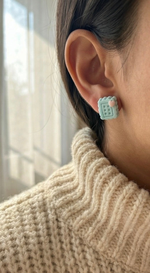 Dice Mini Earrings (Studs)