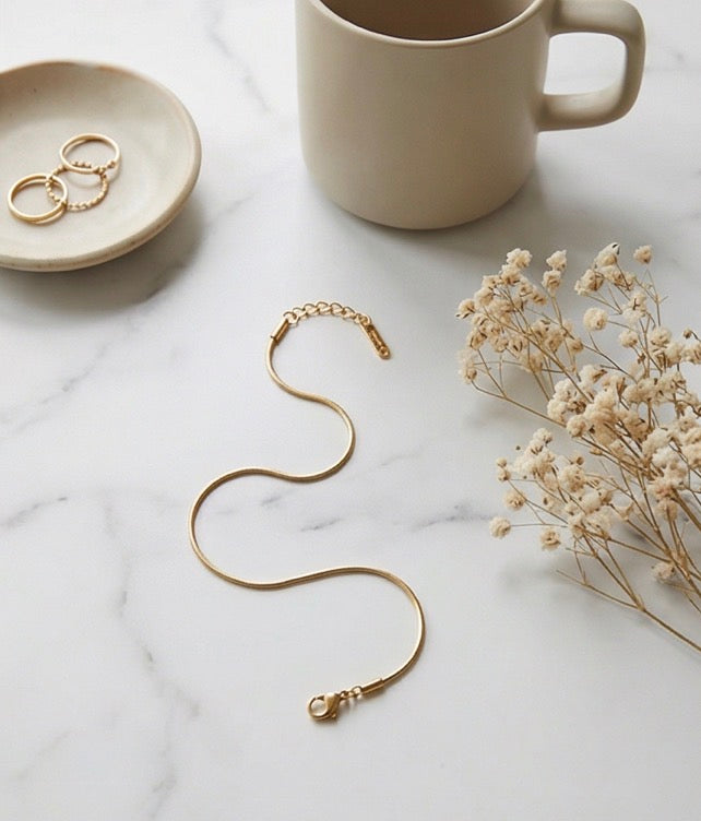 Anti-Tarnish Chain Bracelet