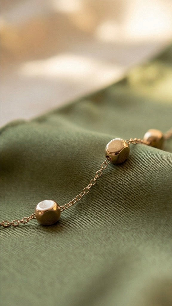 Anti-Tarnish Pebbles Bracelet