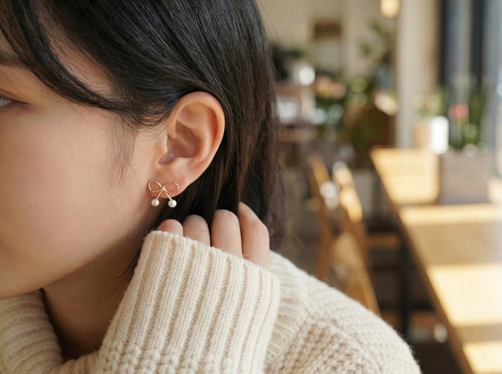 Cute Bow Earrings