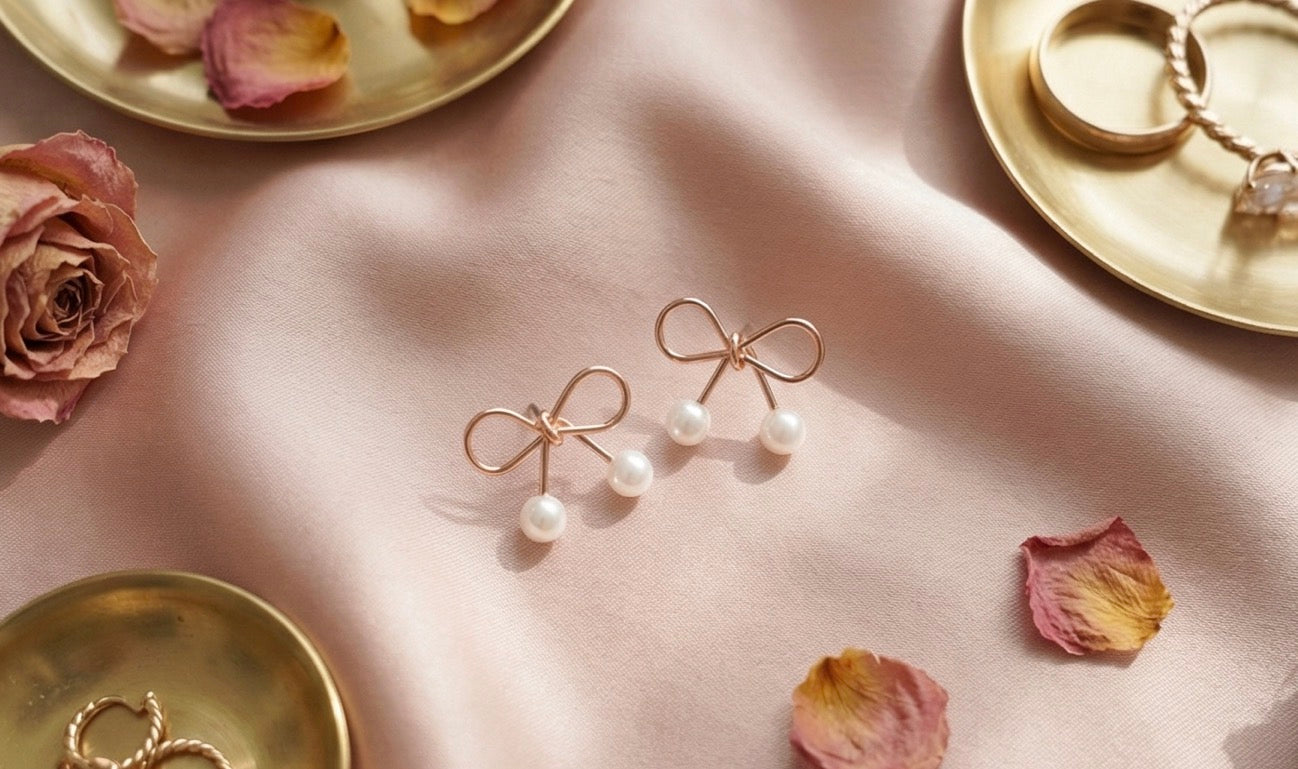 Cute Bow Earrings