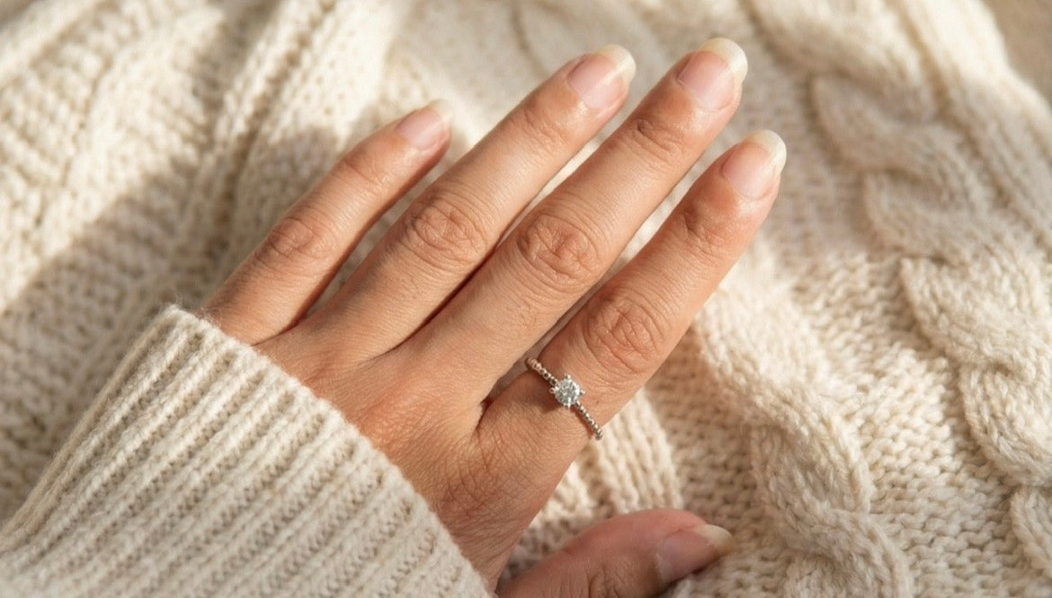 Diamond Ring (Free Size)