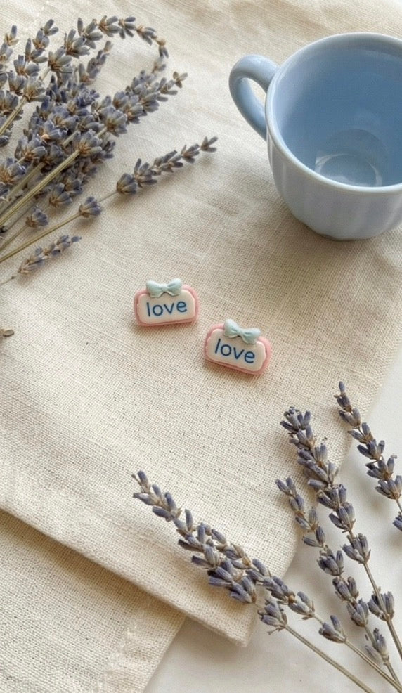 Love Cute Mini Earrings