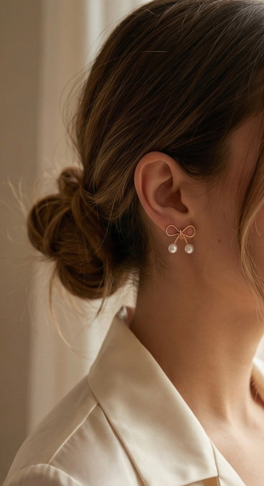 Cute Bow Earrings