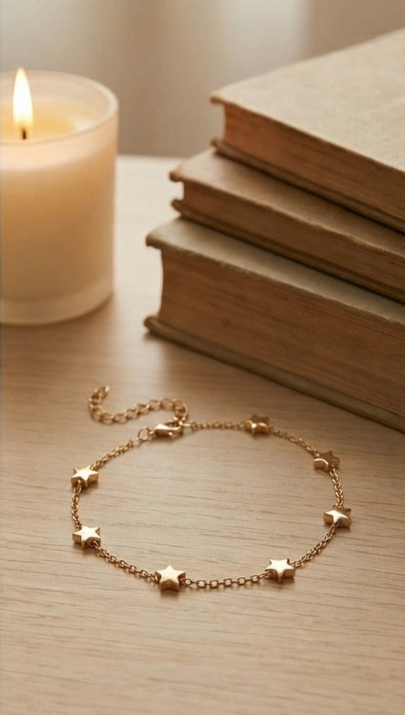 Anti-Tarnish Star Bracelet