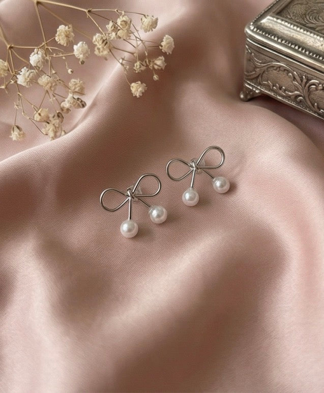 Cute Bow Earrings