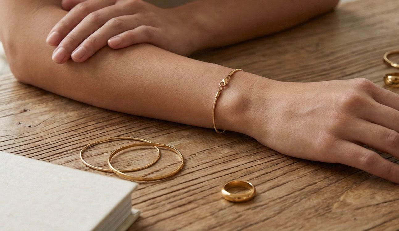 Anti-Tarnish Chain Bracelet