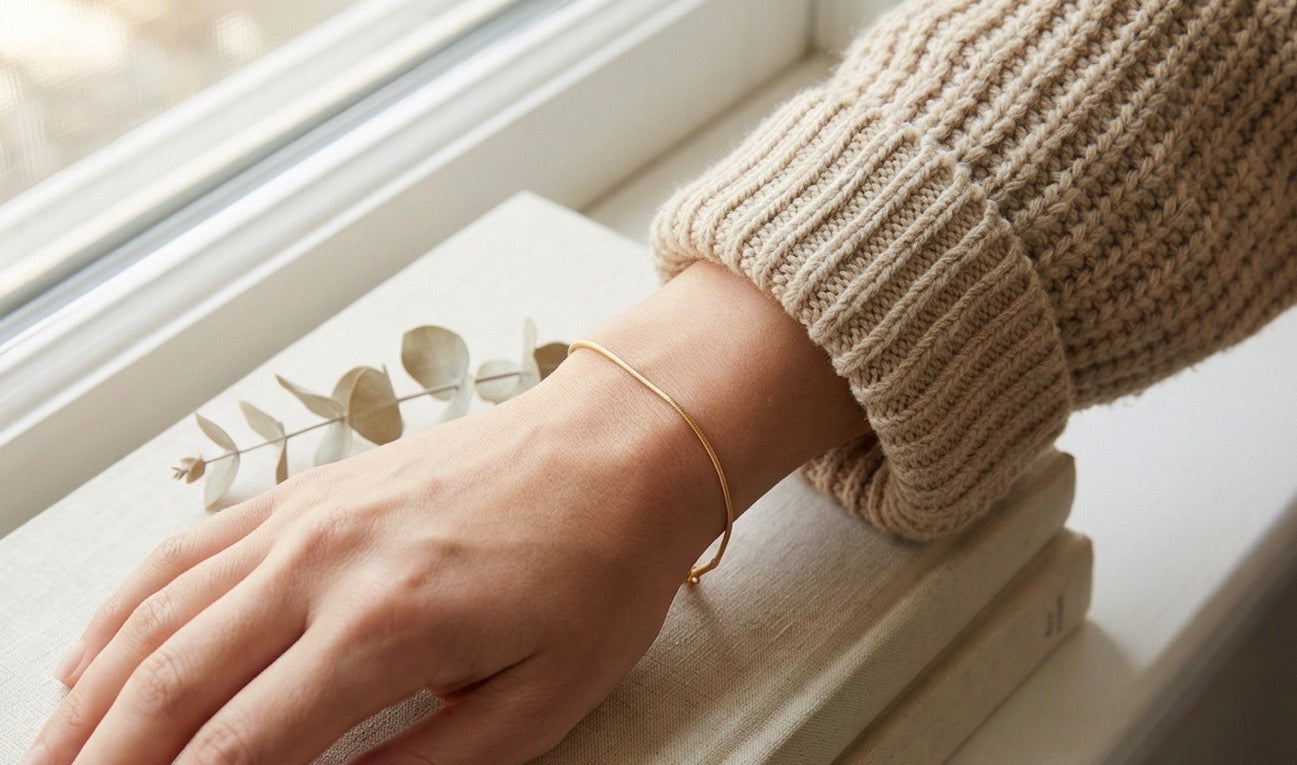 Anti-Tarnish Chain Bracelet