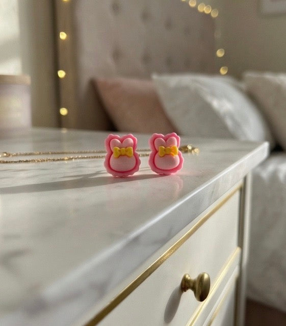 Cute Bow-Shaped Mini Earrings