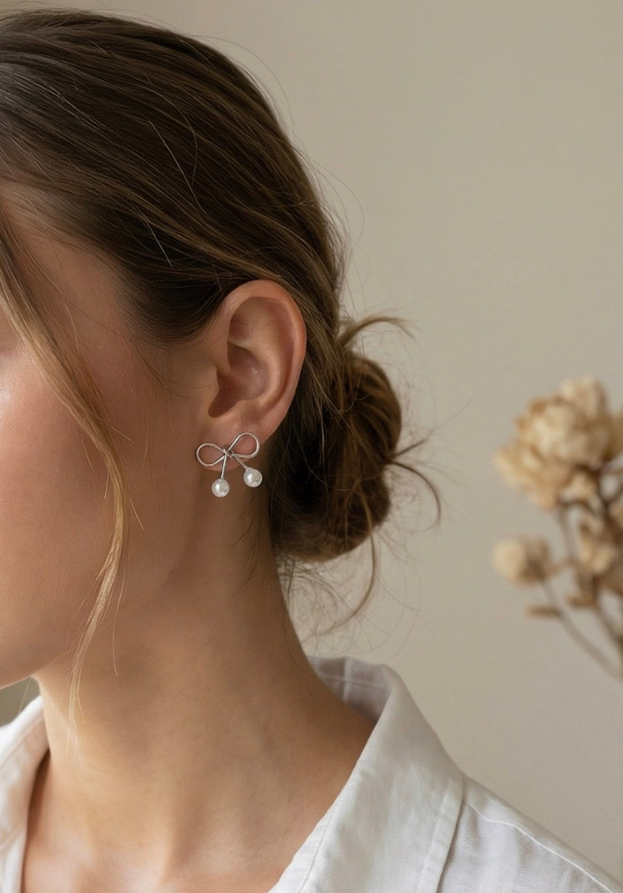 Cute Bow Earrings