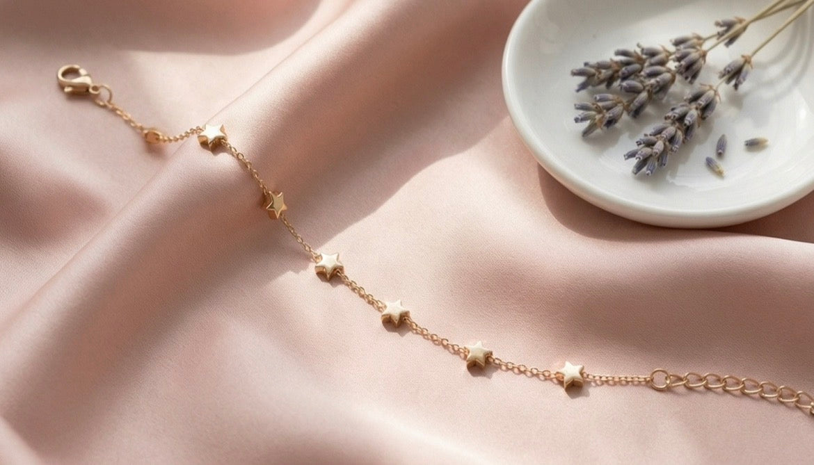 Anti-Tarnish Star Bracelet