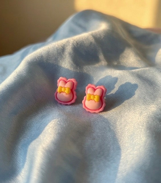 Cute Bow-Shaped Mini Earrings