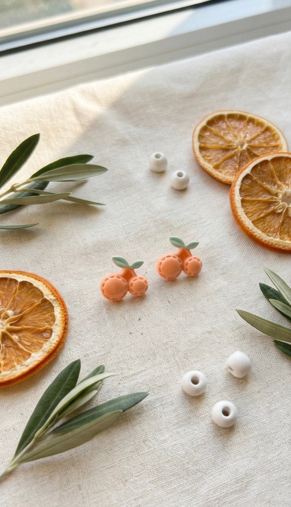 Cute Berry-Shaped Mini Earrings