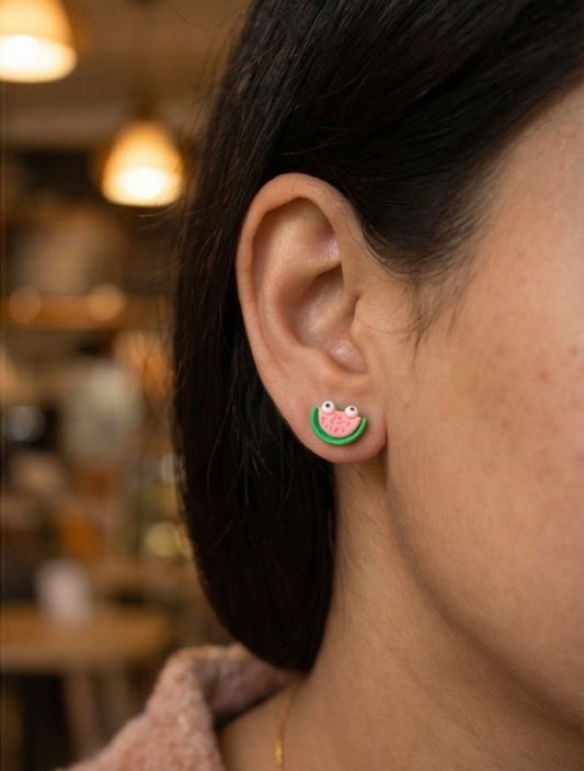 Cute Candy-Shaped Mini Earrings