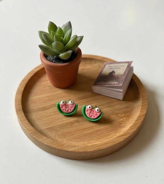 Cute Candy-Shaped Mini Earrings
